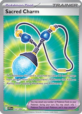 Image of Sacred Charm (122/094) [Mega Evolution: Phantasmal Flames]