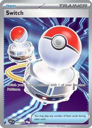 Image of Switch (123/094) [Mega Evolution: Phantasmal Flames]