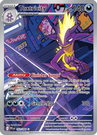 Image of Toxtricity (103/094) [Mega Evolution: Phantasmal Flames]