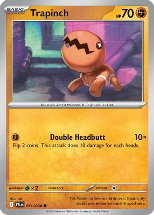 Image of Trapinch (051/094) [Mega Evolution: Phantasmal Flames]