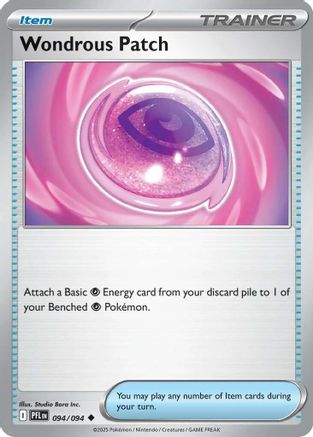Image of Wondrous Patch (094/094) [Mega Evolution: Phantasmal Flames]