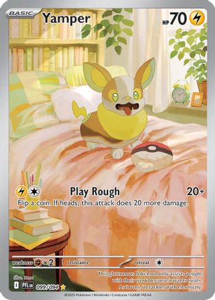 Image of Yamper (099/094) [Mega Evolution: Phantasmal Flames]
