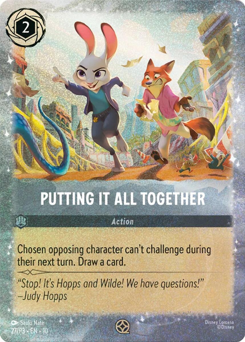 Image of Putting It All Together (27) [Promo Cards]