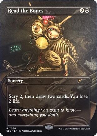 Image of Read the Bones (SLD-7066) - Secret Lair Drop Series