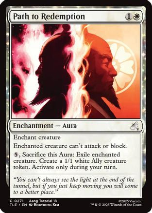 Image of Path to Redemption [Avatar: The Last Airbender: Eternal-Legal]