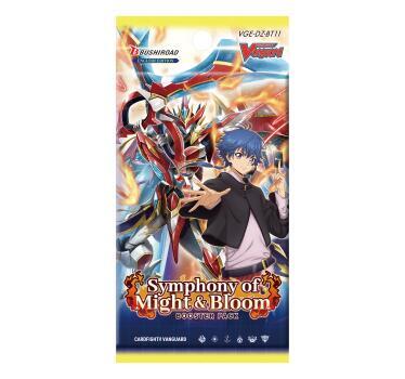 Image of Cardfight Vanguard - VGE-DZ-BT011 - Symphony of Might & Bloom Booster Pack