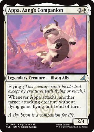 Image of Appa, Aang's Companion (0268) [Avatar: The Last Airbender: Eternal-Legal]