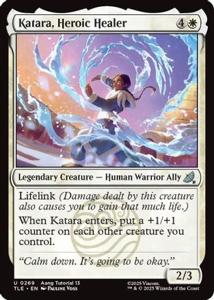 Image of Katara, Heroic Healer (0269) [Avatar: The Last Airbender: Eternal-Legal]