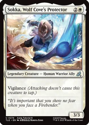 Image of Sokka, Wolf Cove's Protector (0274) [Avatar: The Last Airbender: Eternal-Legal]