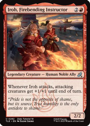 Image of Iroh, Firebending Instructor (0282) [Avatar: The Last Airbender: Eternal-Legal]