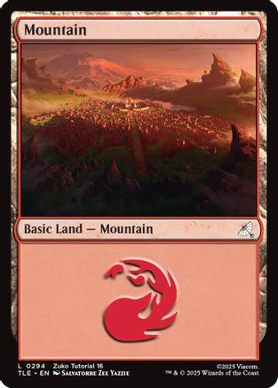 Image of Mountain (0294) [Avatar: The Last Airbender: Eternal-Legal]