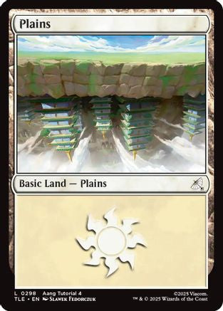 Image of Plains (0298) [Avatar: The Last Airbender: Eternal-Legal]