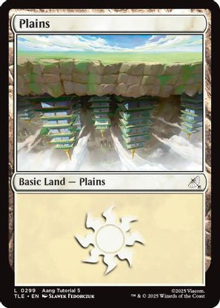 Image of Plains (0299) [Avatar: The Last Airbender: Eternal-Legal]