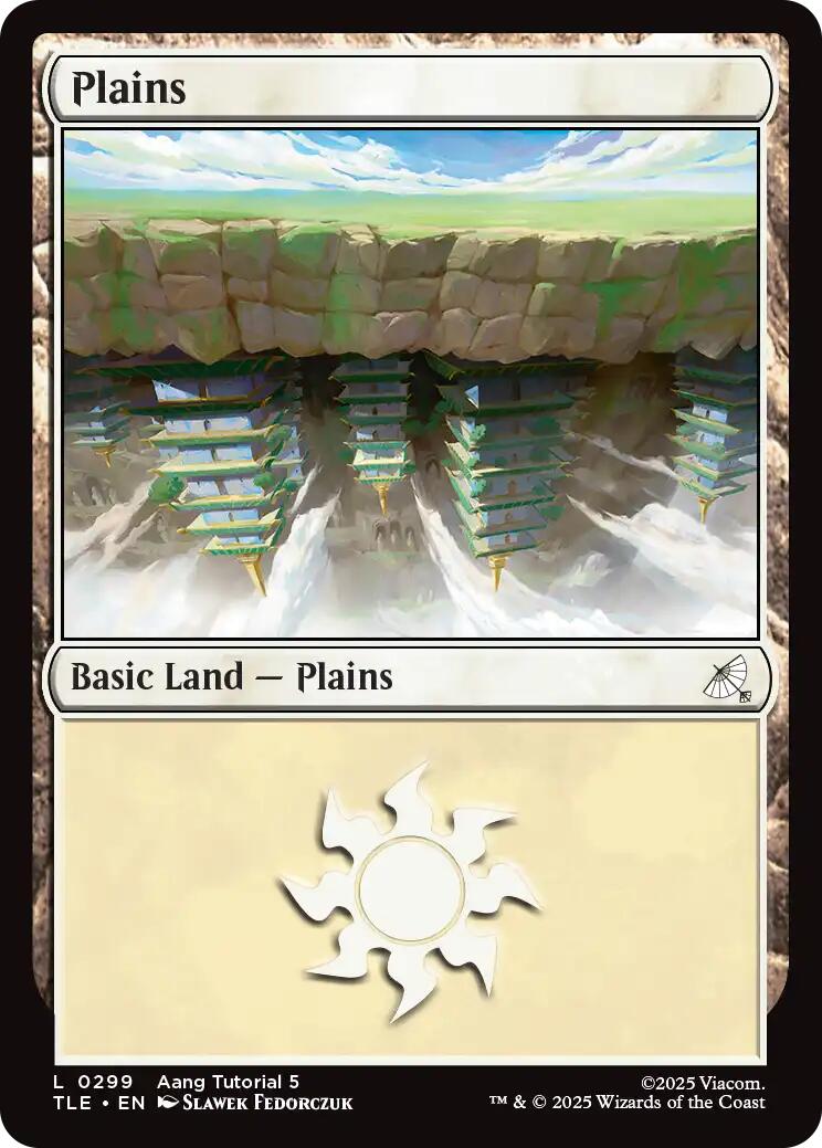 Image of Plains (0299) [Avatar: The Last Airbender: Eternal-Legal]
