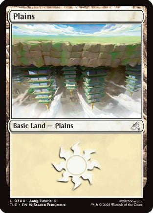 Image of Plains (0300) [Avatar: The Last Airbender: Eternal-Legal]