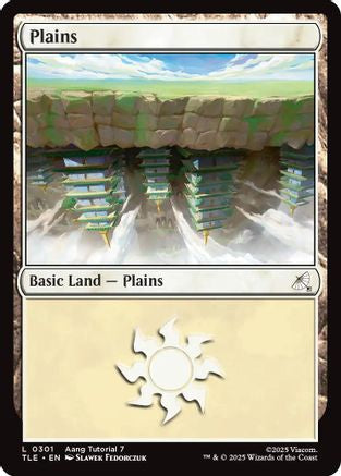 Image of Plains (0301) [Avatar: The Last Airbender: Eternal-Legal]