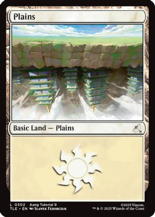 Image of Plains (0302) [Avatar: The Last Airbender: Eternal-Legal]