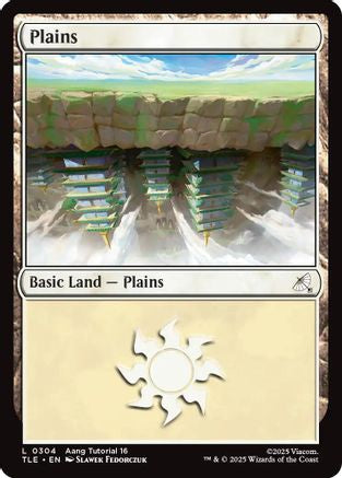 Image of Plains (0304) [Avatar: The Last Airbender: Eternal-Legal]