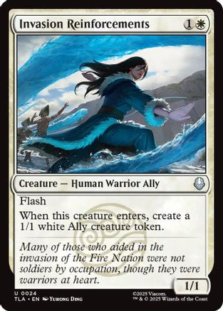 Image of Invasion Reinforcements [Avatar: The Last Airbender]