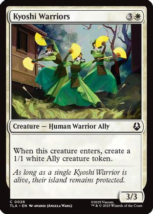 Image of Kyoshi Warriors [Avatar: The Last Airbender]