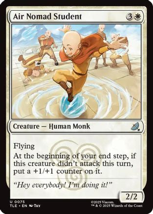 Image of Air Nomad Student [Avatar: The Last Airbender: Eternal-Legal]