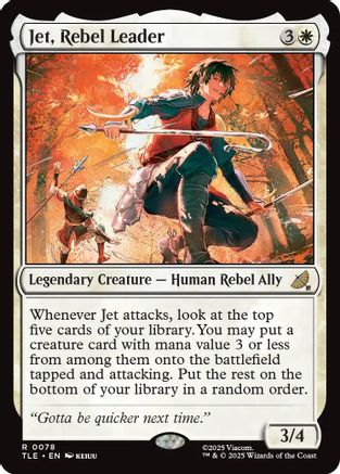 Image of Jet, Rebel Leader [Avatar: The Last Airbender: Eternal-Legal]