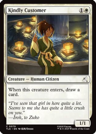 Image of Kindly Customer [Avatar: The Last Airbender: Eternal-Legal]