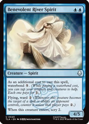 Image of Benevolent River Spirit [Avatar: The Last Airbender]