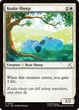 Image of Koala-Sheep [Avatar: The Last Airbender: Eternal-Legal]