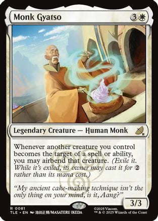 Image of Monk Gyatso [Avatar: The Last Airbender: Eternal-Legal]