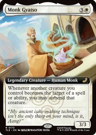Image of Monk Gyatso (Extended Art) [Avatar: The Last Airbender: Eternal-Legal]