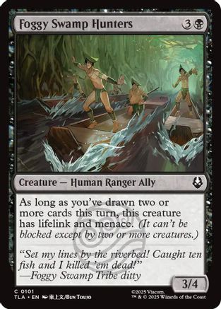 Image of Foggy Swamp Hunters [Avatar: The Last Airbender]