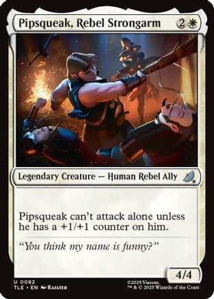Image of Pipsqueak, Rebel Strongarm [Avatar: The Last Airbender: Eternal-Legal]