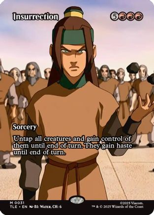 Image of Insurrection (Borderless) [Avatar: The Last Airbender: Eternal-Legal]