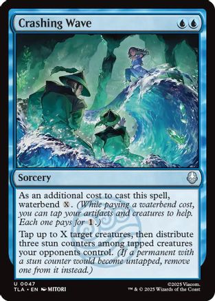 Image of Crashing Wave [Avatar: The Last Airbender]