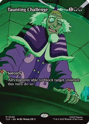 Image of Taunting Challenge (Borderless) [Avatar: The Last Airbender: Eternal-Legal]