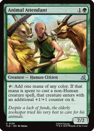 Image of Animal Attendant [Avatar: The Last Airbender: Eternal-Legal]