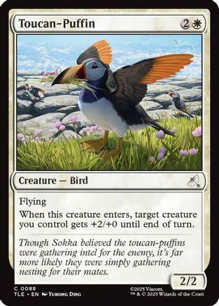 Image of Toucan-Puffin [Avatar: The Last Airbender: Eternal-Legal]