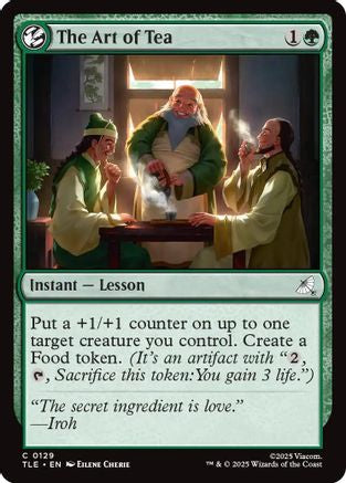 Image of The Art of Tea [Avatar: The Last Airbender: Eternal-Legal]