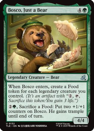 Image of Bosco, Just a Bear [Avatar: The Last Airbender: Eternal-Legal]