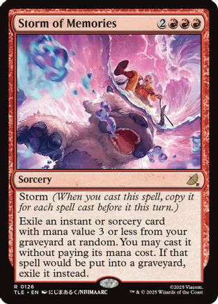 Image of Storm of Memories [Avatar: The Last Airbender: Eternal-Legal]