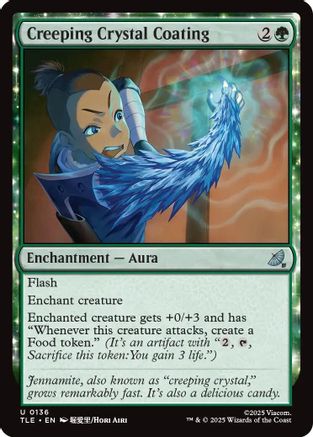 Image of Creeping Crystal Coating [Avatar: The Last Airbender: Eternal-Legal]