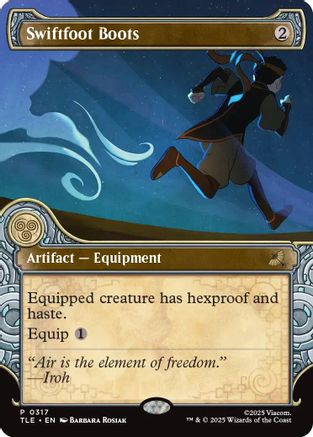 Image of Swiftfoot Boots (Showcase) [Avatar: The Last Airbender: Eternal-Legal]