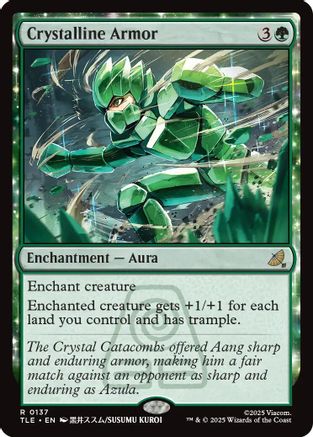 Image of Crystalline Armor [Avatar: The Last Airbender: Eternal-Legal]