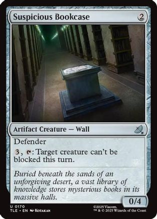 Image of Suspicious Bookcase [Avatar: The Last Airbender: Eternal-Legal]