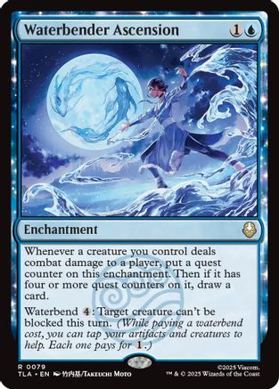 Image of Waterbender Ascension [Avatar: The Last Airbender]