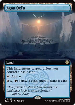 Image of Agna Qel'a (Extended Art) [Avatar: The Last Airbender]