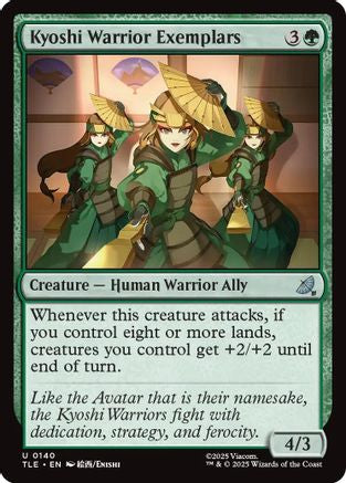 Image of Kyoshi Warrior Exemplars [Avatar: The Last Airbender: Eternal-Legal]