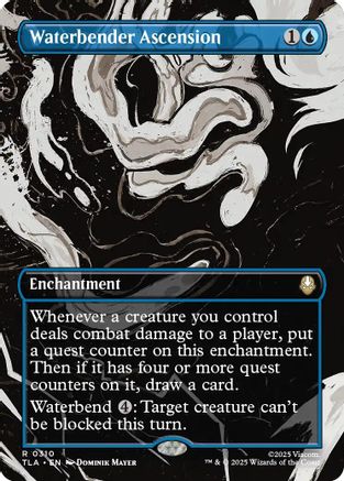 Image of Waterbender Ascension (Borderless) [Avatar: The Last Airbender]