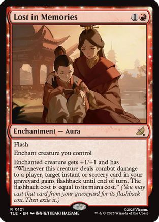 Image of Lost in Memories [Avatar: The Last Airbender: Eternal-Legal]